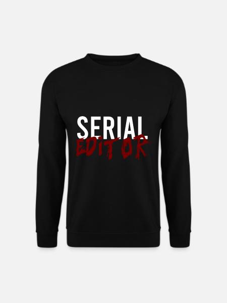 Series Editor - Unisex Sweatshirt - black