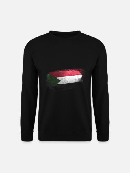 Sudan - Unisex Sweatshirt - black