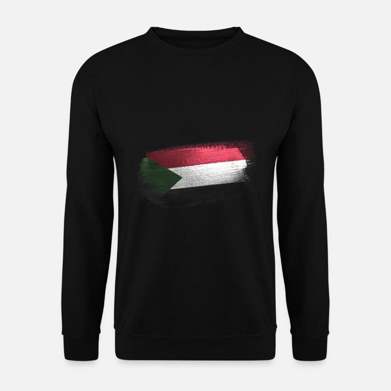 Sudan - Unisex Pullover - Schwarz