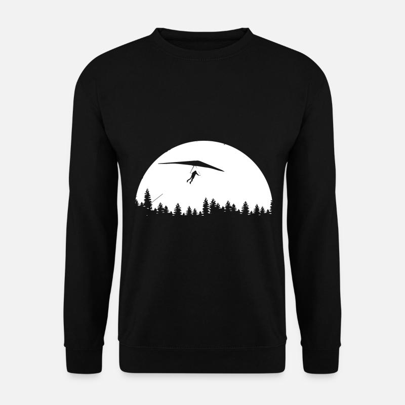 Paragliding - (4) - Unisex Sweatshirt - black