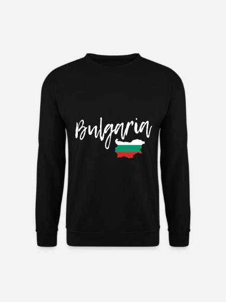 Bulgaria Travel Gift Idea - Unisex Sweatshirt - black
