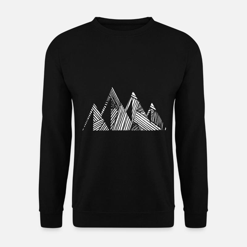 Berg - (17) - Unisex Pullover - Schwarz