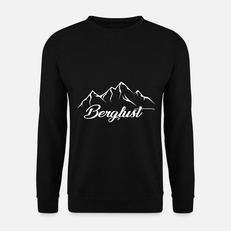 Berglust - (12) - Unisex Pullover - Schwarz