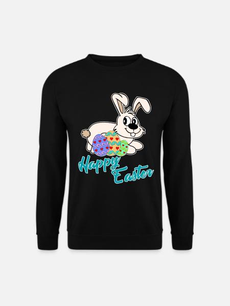 Feliz pascua feliz pascua - Unisex sweater - sort