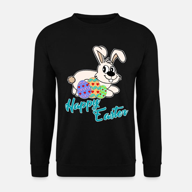 Joyeuses Pâques - Joyeuses Pâques - Sweat-shirt Unisexe - noir