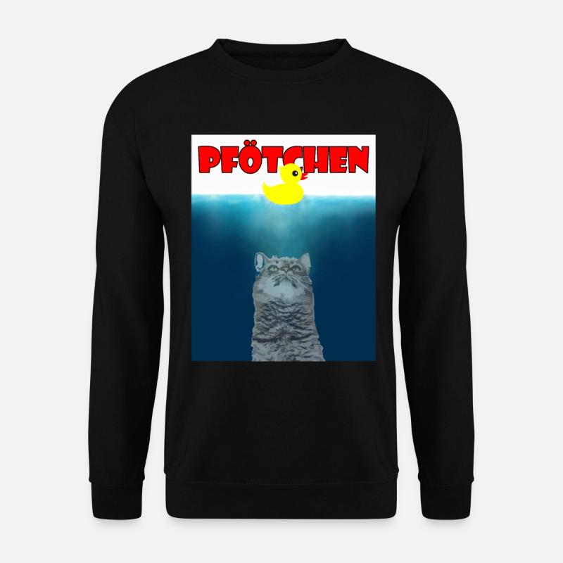 Paws - Paws - - Unisex Sweatshirt - black