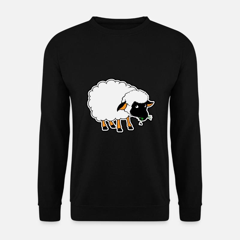 Black Sheep - Sheep - Sheep - Unisex Sweatshirt - black