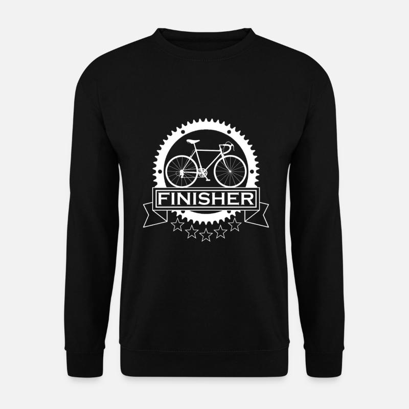 Vélo de course - Finisher - Sweat-shirt Unisexe - noir