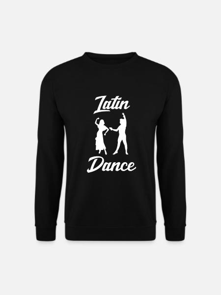 Latein Tanz Latin Tanzen Tänzer Geschenk - Unisex Pullover - Schwarz