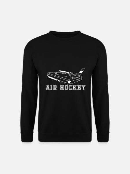 Air Hockey - Unisex Sweatshirt - black