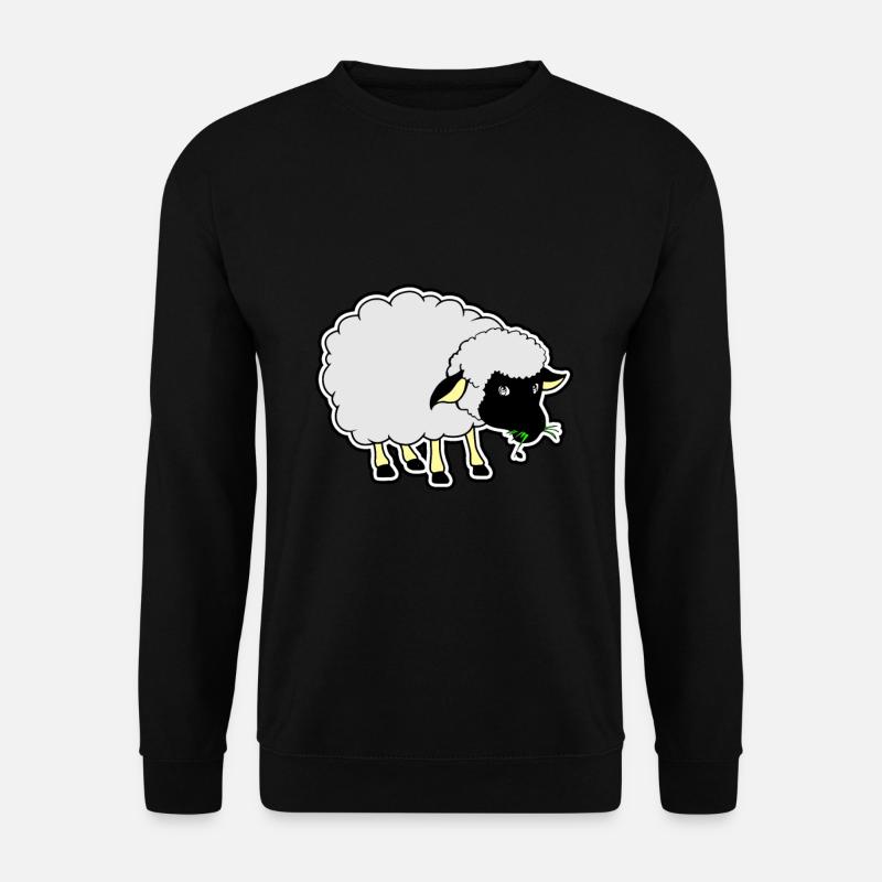 Schwarzes Schaf - Unisex Pullover - Schwarz