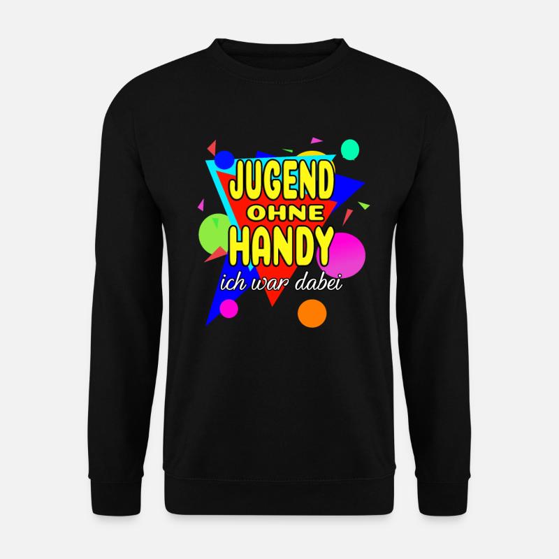 Jugend Ohne Handy - Ich War Dabei - Unisex Pullover - Schwarz