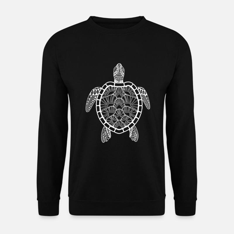 Turtle - Unisex Sweatshirt - black