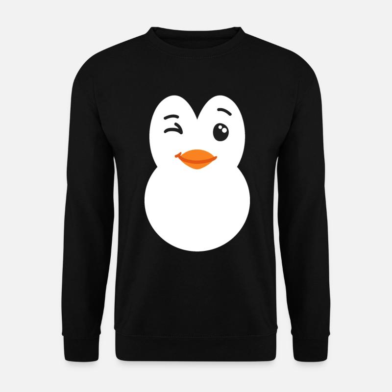 Pinguin Kostüm - Unisex Pullover - Schwarz