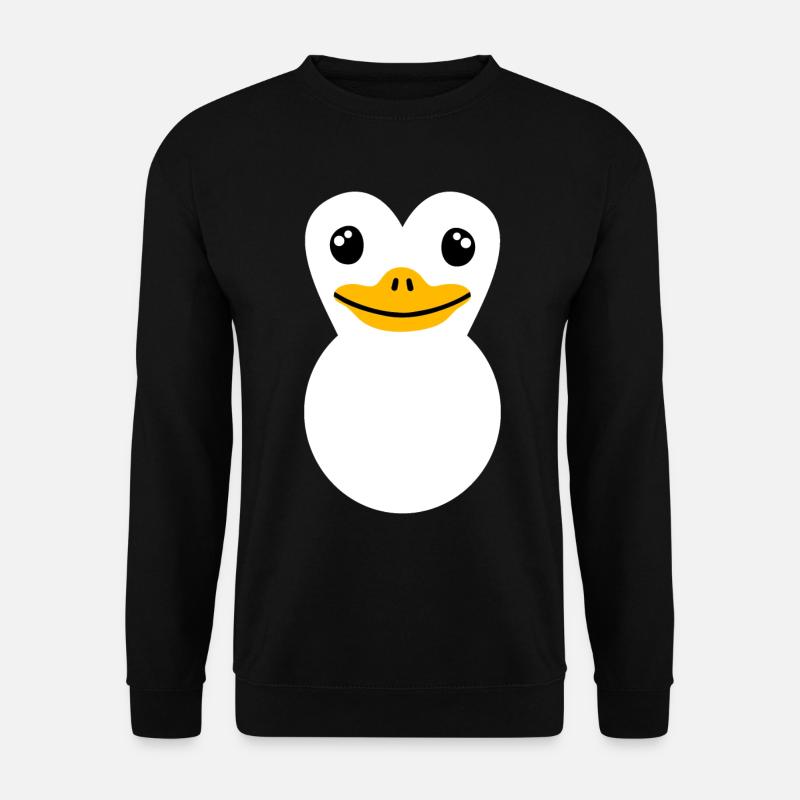 Pinguin Kostüm - Unisex Pullover - Schwarz