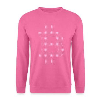 Bitcoin - Unisex Pullover - Pink - Vorne