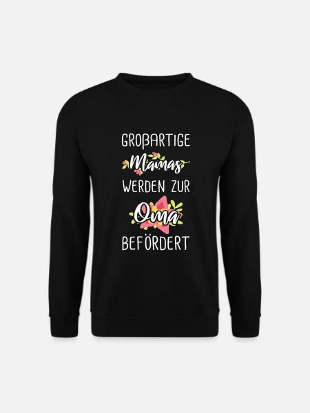 Grand-mère mère grand-mère - Sweat-shirt Unisexe - noir