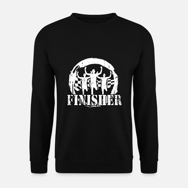 Jogger - Finisher - Unisex Pullover - Schwarz