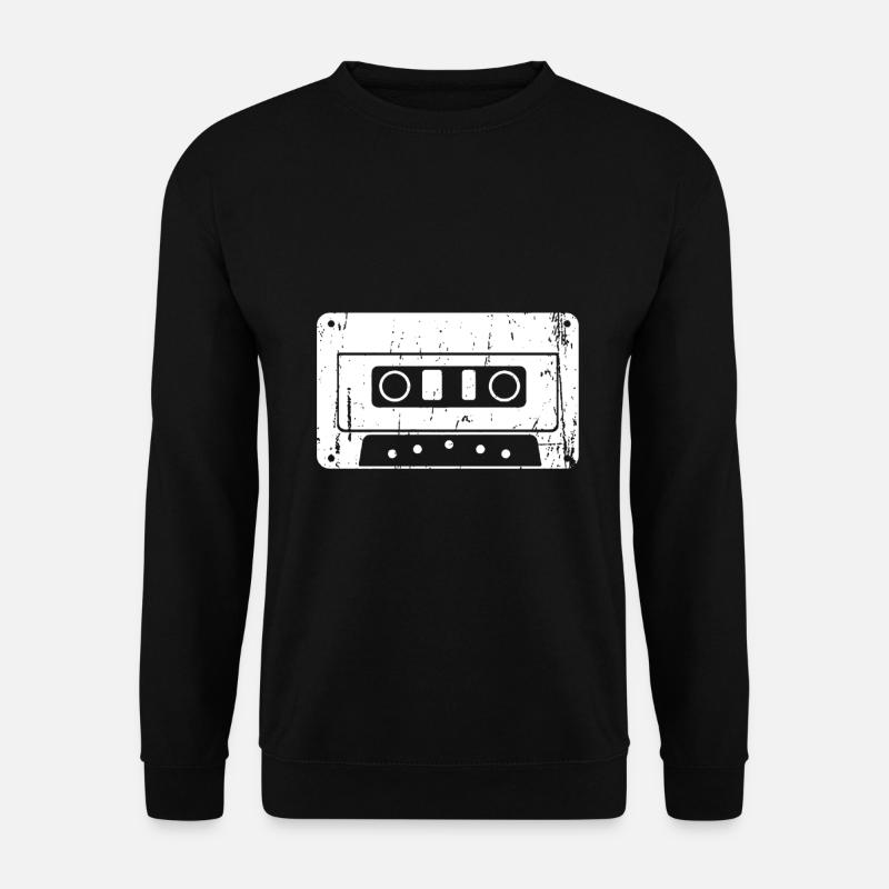 cassette - Unisex Sweatshirt - black