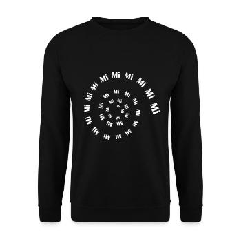 Mimimi - Unisex Pullover - Schwarz - Vorne - Alina (178cm) & Michal (187cm)