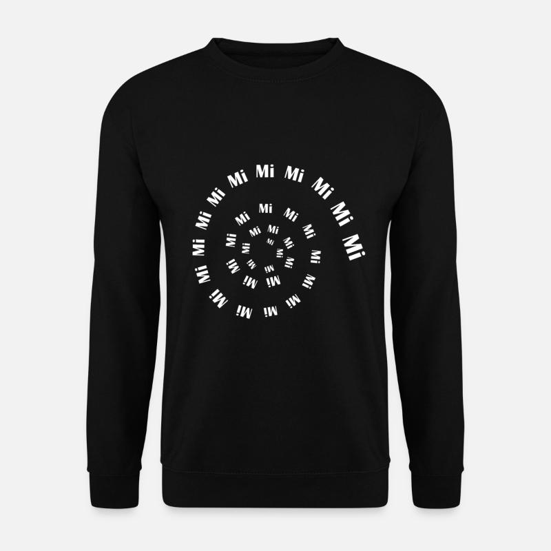 Mimimi - Sweat-shirt Unisexe - noir