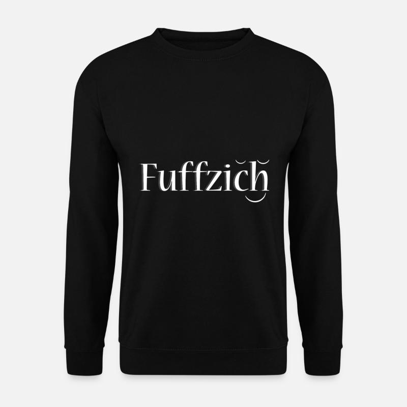 Fuffzich - Fünfzig - Unisex Pullover - Schwarz