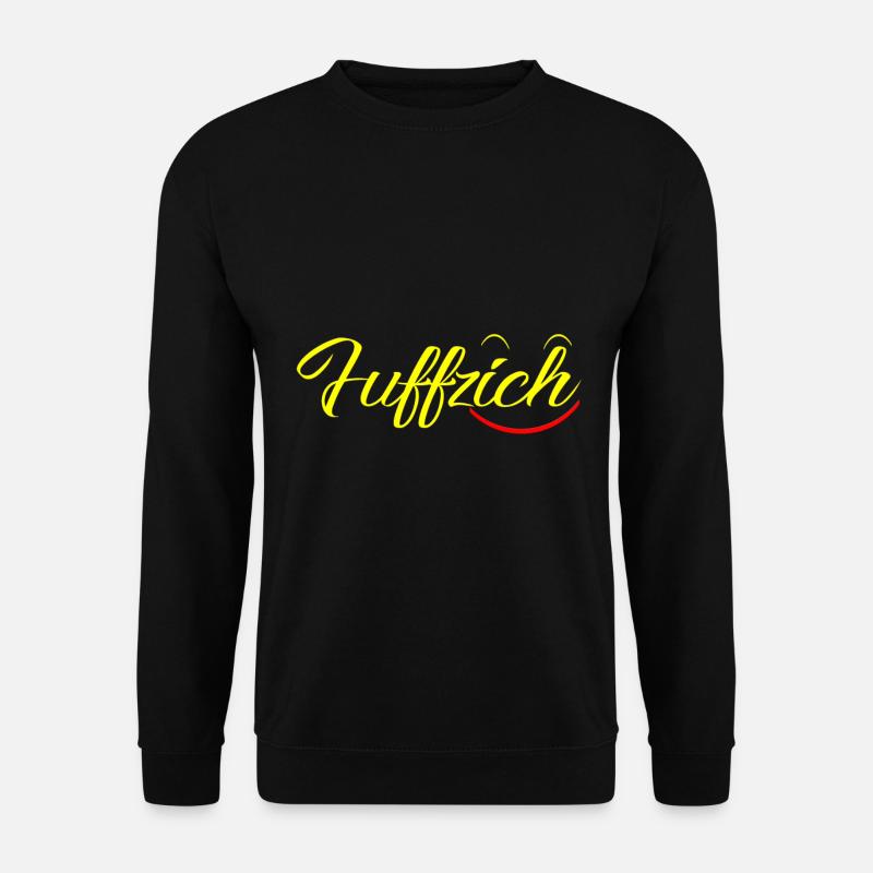 Fuffzich - Fünfzig - Unisex Pullover - Schwarz