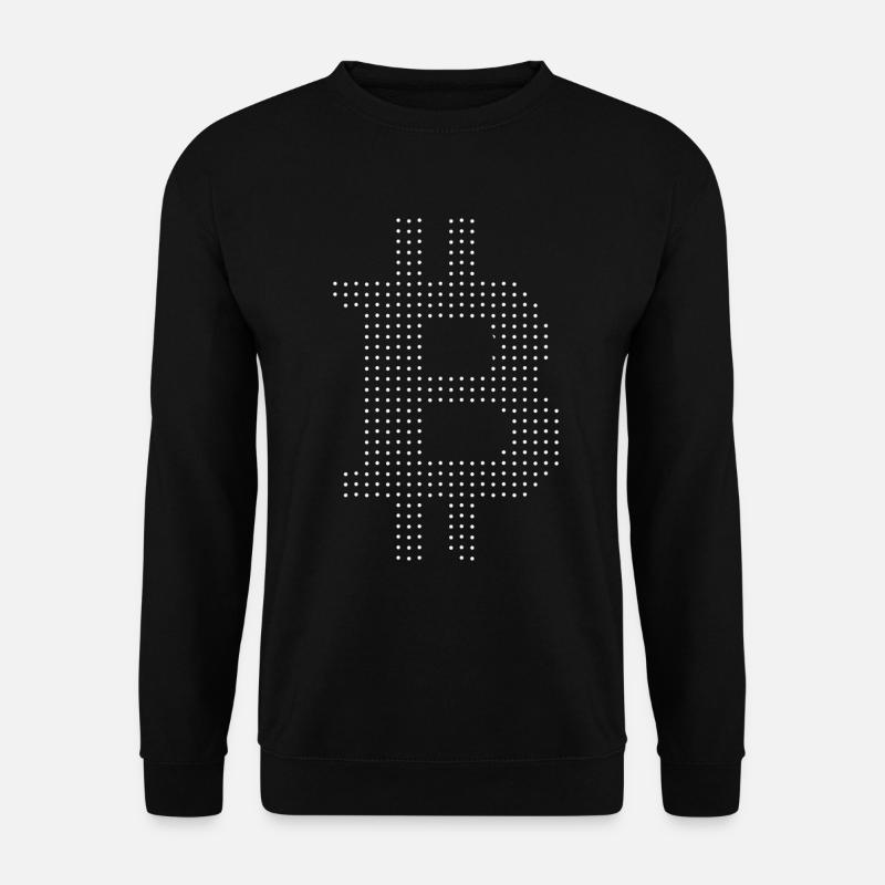 Bitcoin - Unisex Pullover - Schwarz