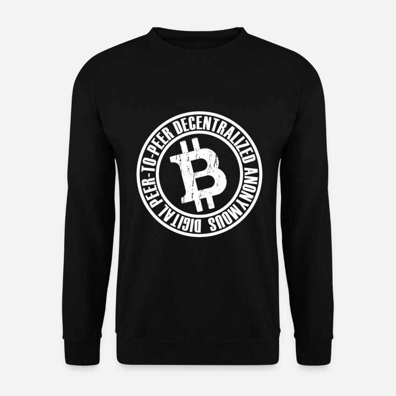 Bitcoin - Unisex Sweatshirt - black