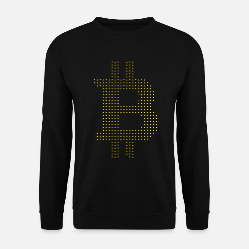 Bitcoin - Unisex Pullover - Schwarz