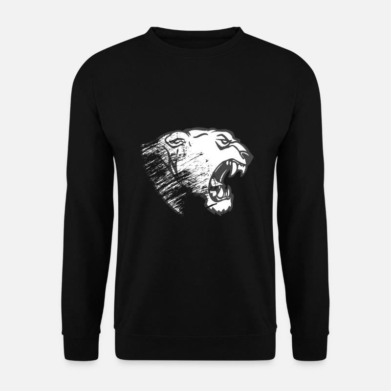 Panther - Unisex Pullover - Schwarz