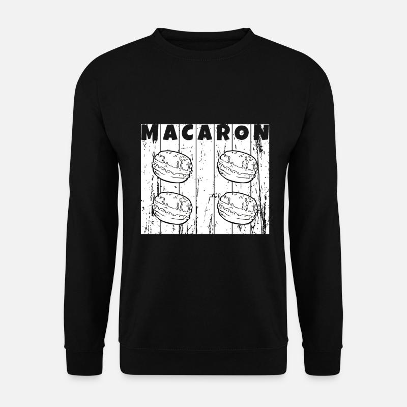 Macaron - Unisex Pullover - Schwarz