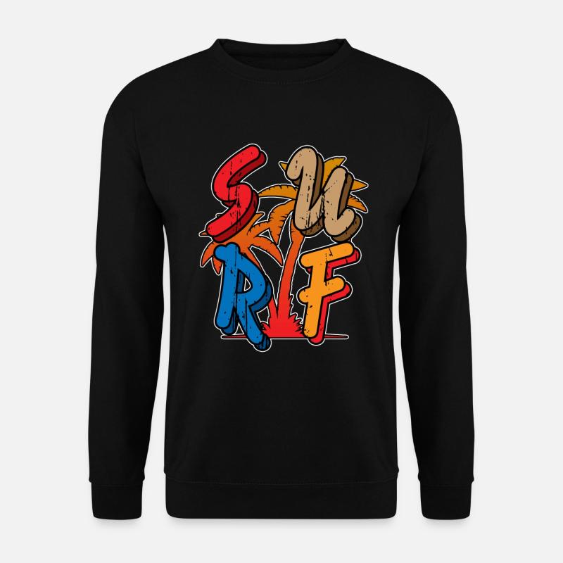 Surf - Unisex Sweatshirt - black