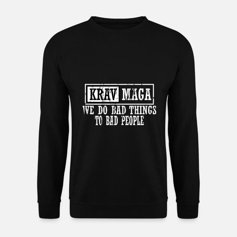 Krav Maga - Unisex Sweatshirt - black