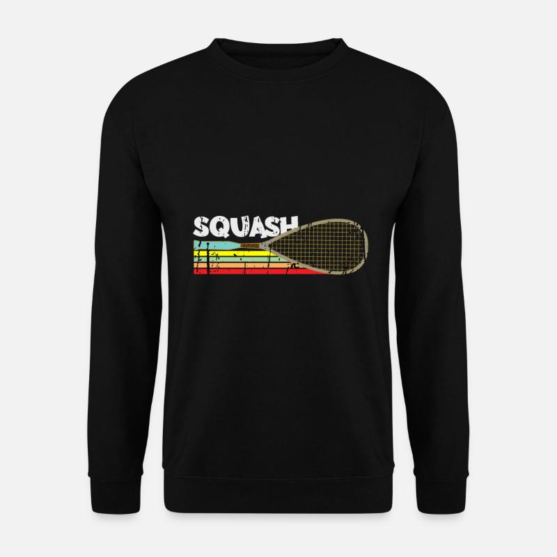 squash - Unisex Sweatshirt - black
