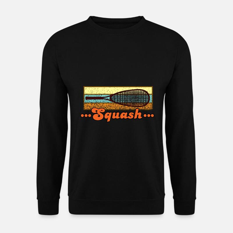 squash - Unisex Sweatshirt - black