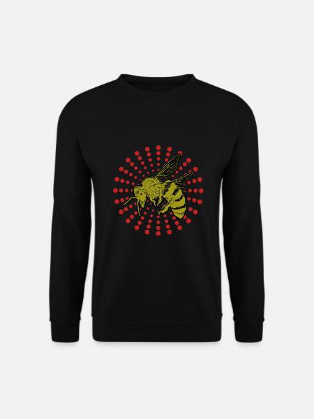 bee - Unisex Sweatshirt - black