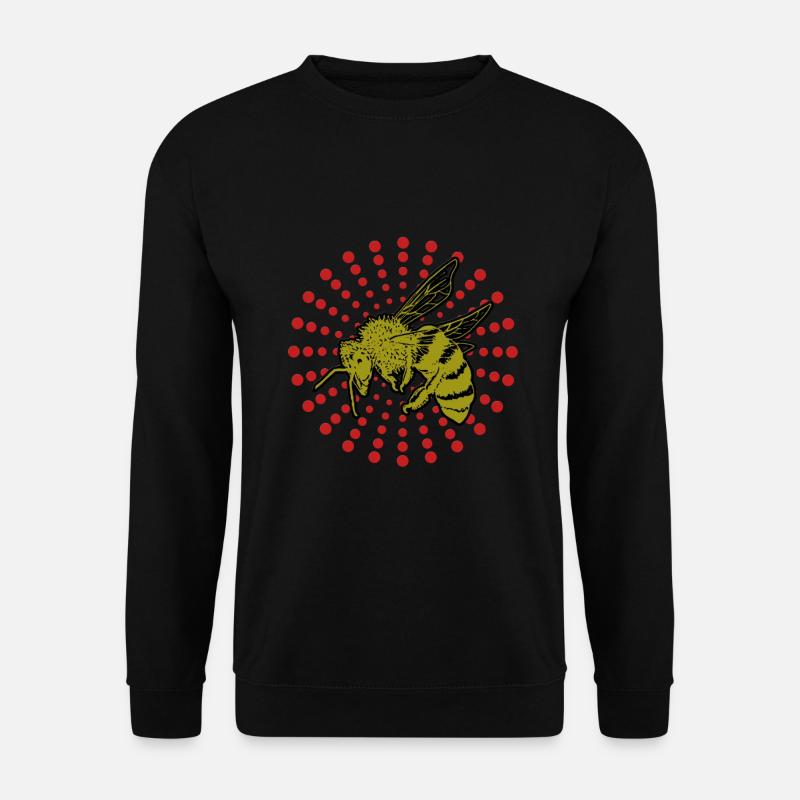 Biene - Unisex Pullover - Schwarz