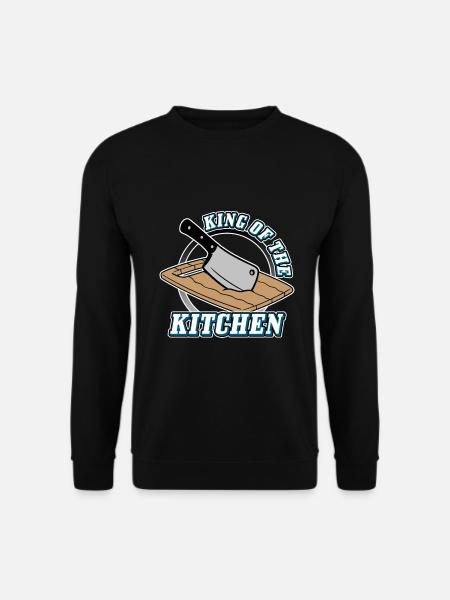 Roi de la cuisine - Sweat-shirt Unisexe - noir