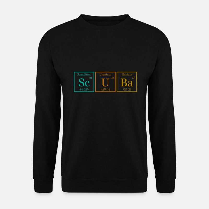 Divers dive - Unisex Sweatshirt - black