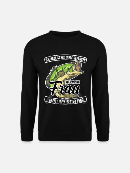 Mein Bester Fang - Unisex Pullover - Schwarz