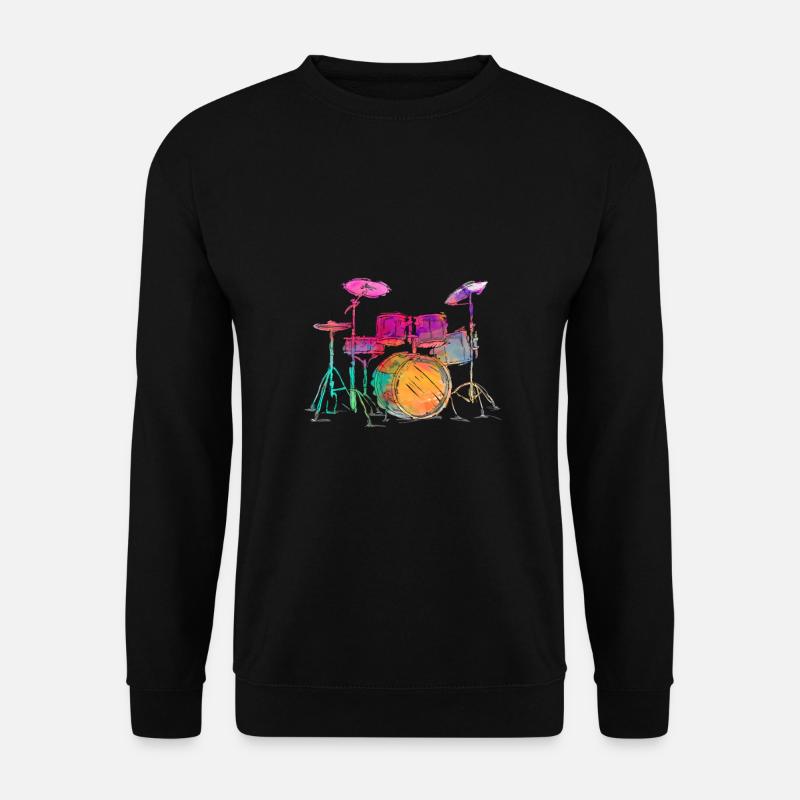 Drummer - Unisex Sweatshirt - black