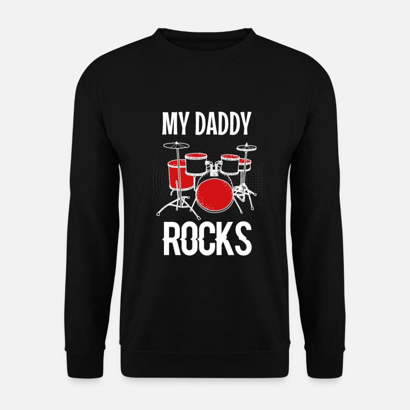 Drummer - Unisex Sweatshirt - black