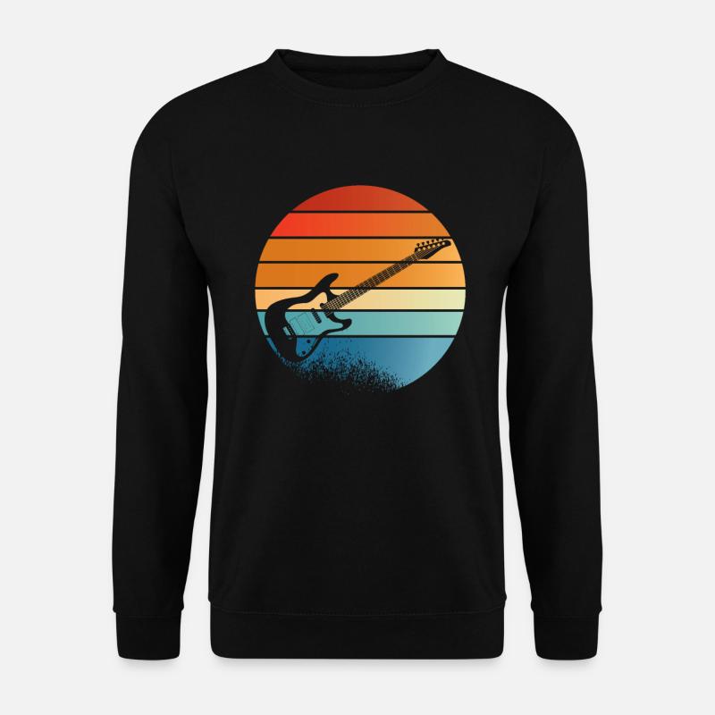 Guitarist - Unisex Pullover - Schwarz