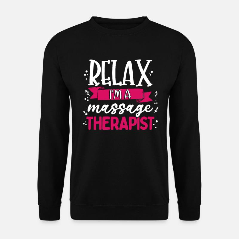 Massage Therapist - Unisex Pullover - Schwarz