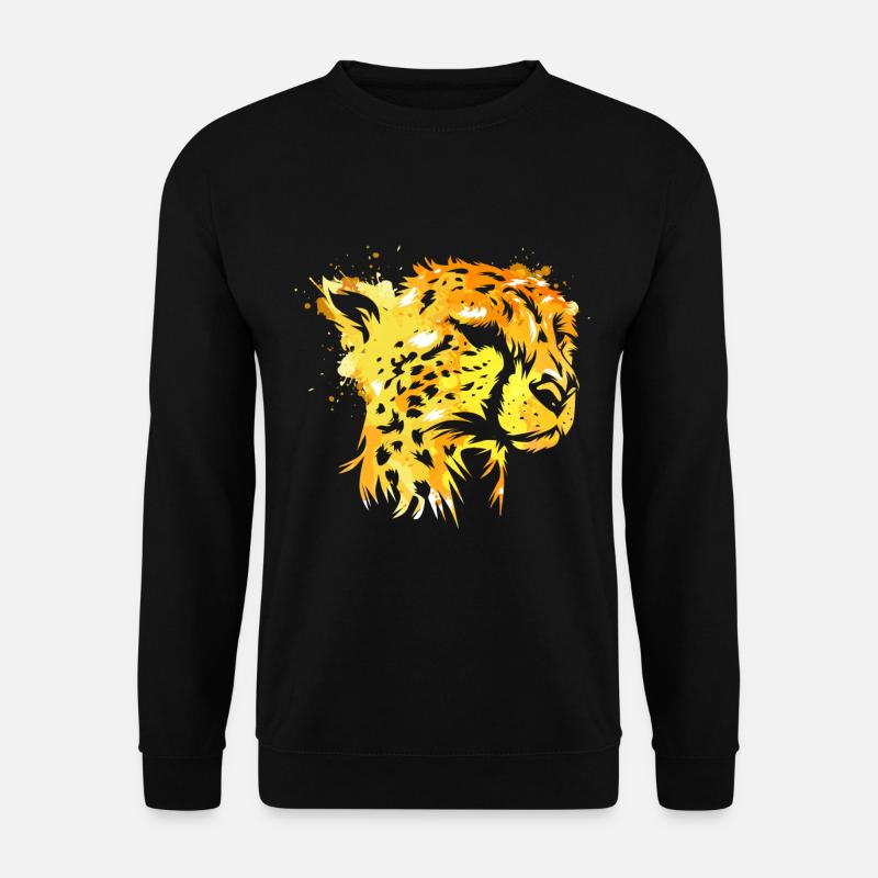 Cheetah 3 - Unisex Pullover - Schwarz