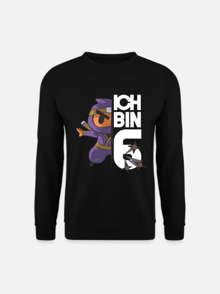 Ich Bin - 6. Geburtstag - Unisex Pullover - Schwarz