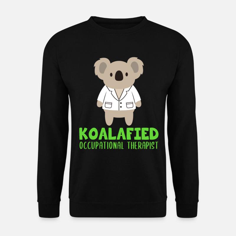 OCCUPATIONAL THERAPIST - Unisex Pullover - Schwarz