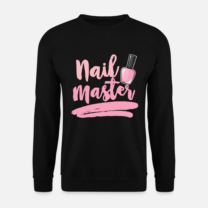 Nail Master - Unisex Sweatshirt - black
