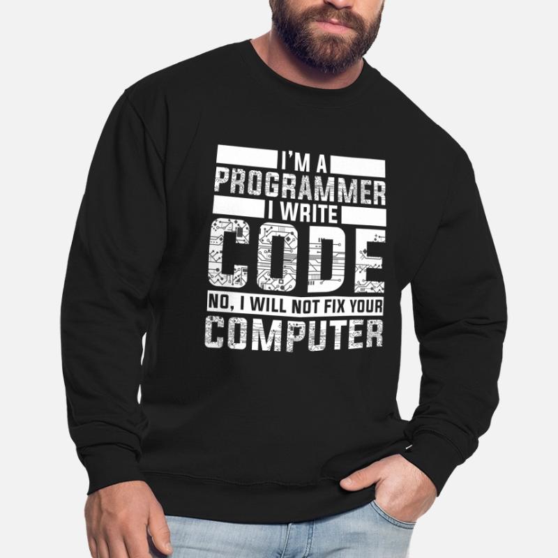 Programmierer Entwickler - Code Nerd Geek Unisex Pullover